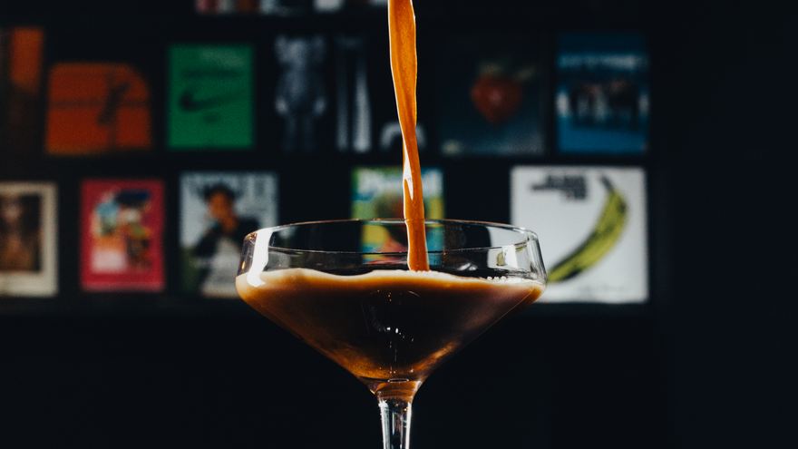Cocktail die geschonken wordt bij Soho.