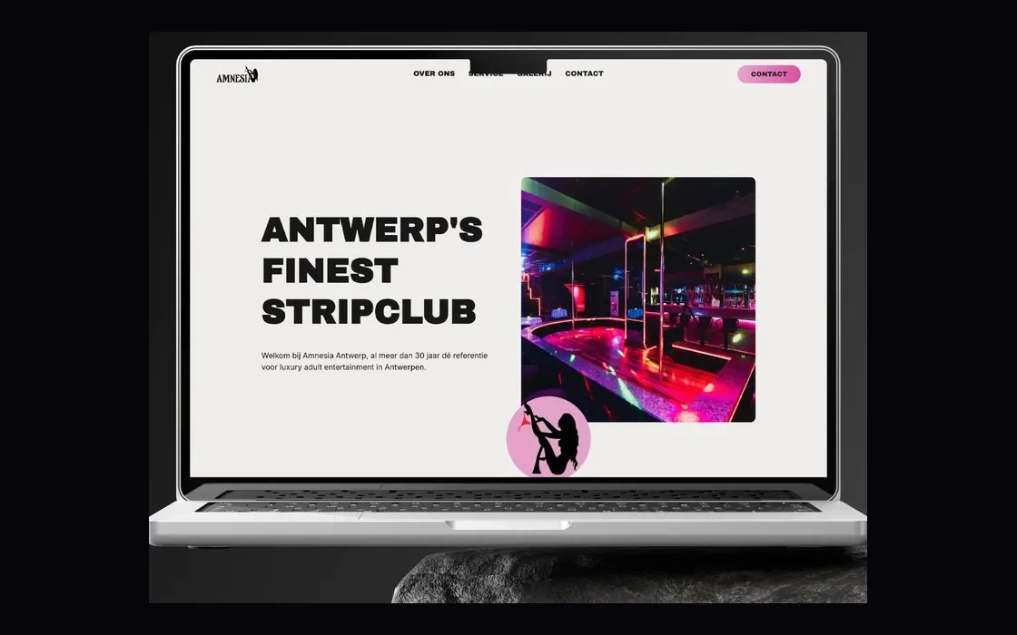 Werk van Creative Hero voor Amnesia.