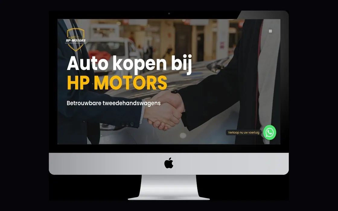 Werk van Creative Hero voor HP Motors.