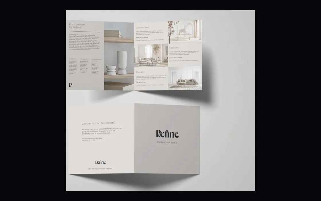 Werk van Creative Hero voor Refine.