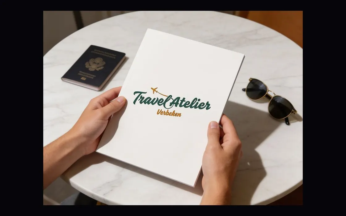 Werk van Creative Hero voor Travel Atelier.