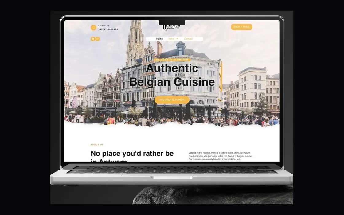 Werk van Creative Hero voor Ultimatum.